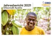Oikocredit Austria_Jahresbericht 2021_Titelseite