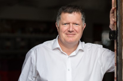 John Steel, CEO des im Vereinigten Königreich ansässigen alternativen Heißgetränkeunternehmens Cafédirect