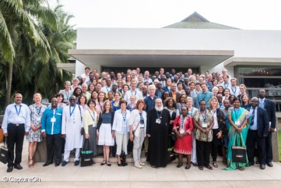 120 Oikocredit-Mitglieder und Mitarbeitende aus aller Welt waren für eine Woche zu Gast in Ghana